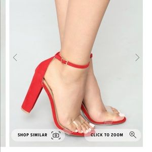 Fashion nova heels new